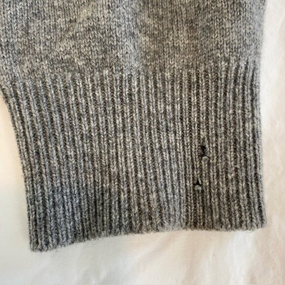 BRUNELLO CUCINELLI Gray Cashmere Full Zip Cardigan Sweater Jacket XL - Picture 14 of 16